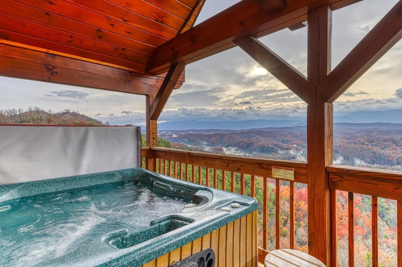 Amidst The Beauty Villa Pigeon Forge Eksteriør bilde