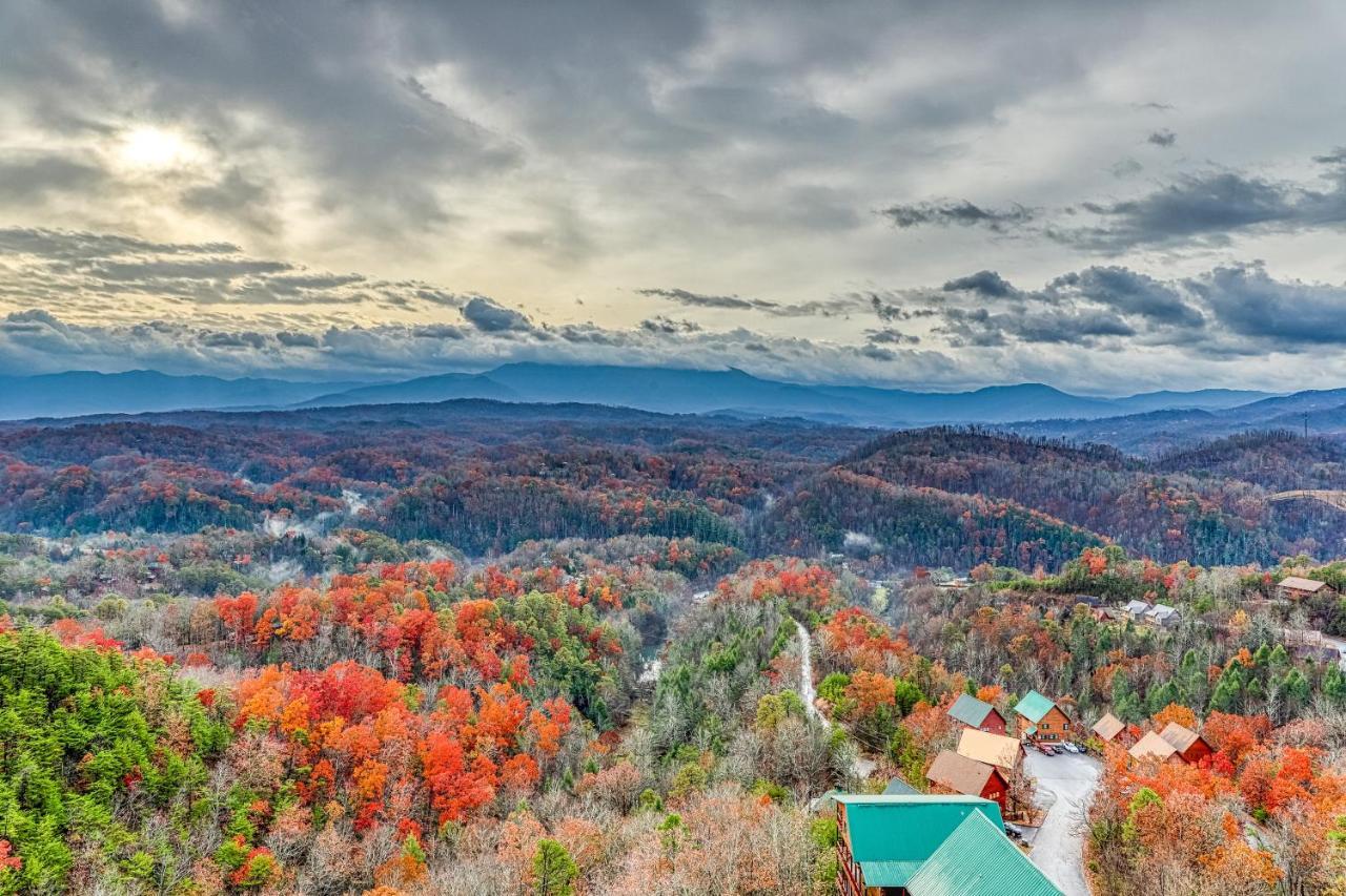 Amidst The Beauty Villa Pigeon Forge Eksteriør bilde