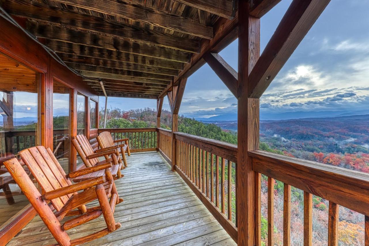 Amidst The Beauty Villa Pigeon Forge Eksteriør bilde
